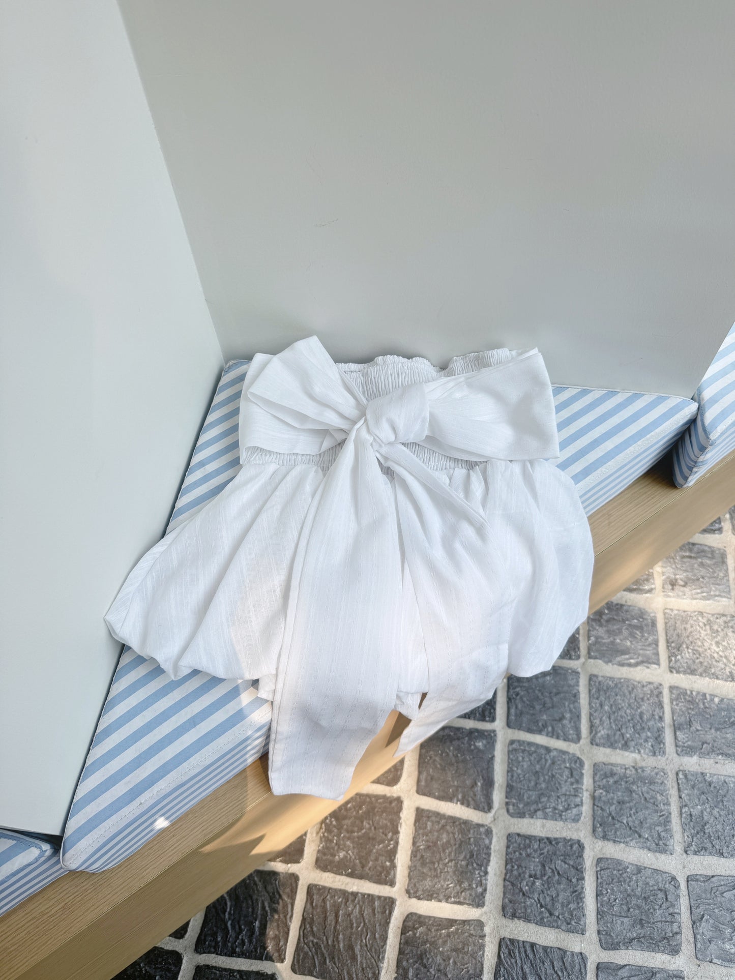 Sea salt top(2 colors)