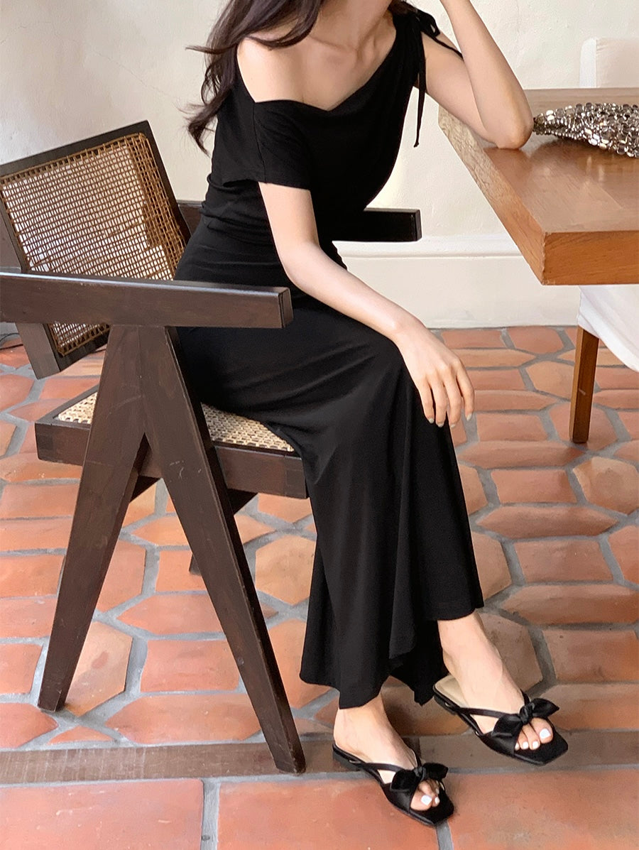 Unbali top(2 colors)