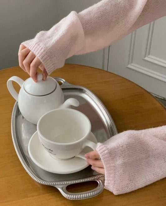 Sunlight boat neck knit