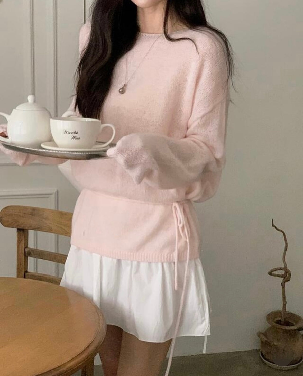 Sunlight boat neck knit