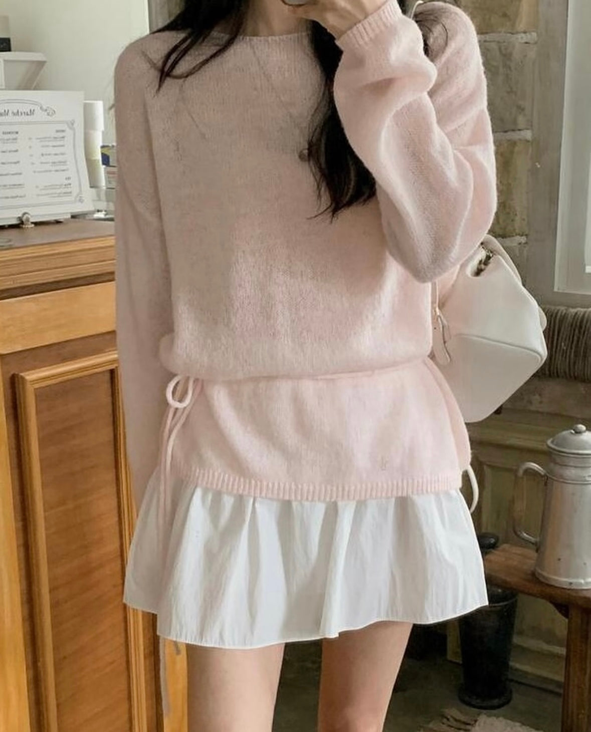 Sunlight boat neck knit