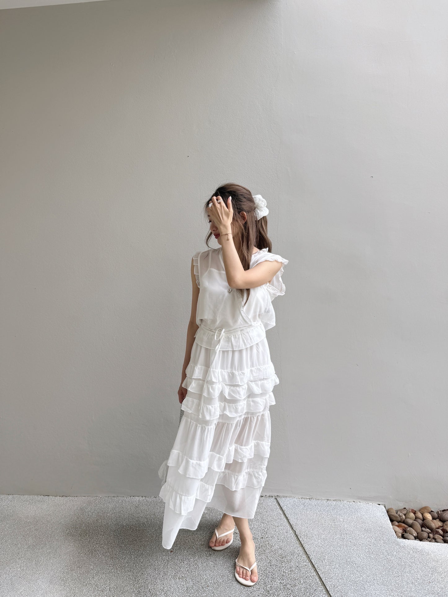 Cake laze top/skirt