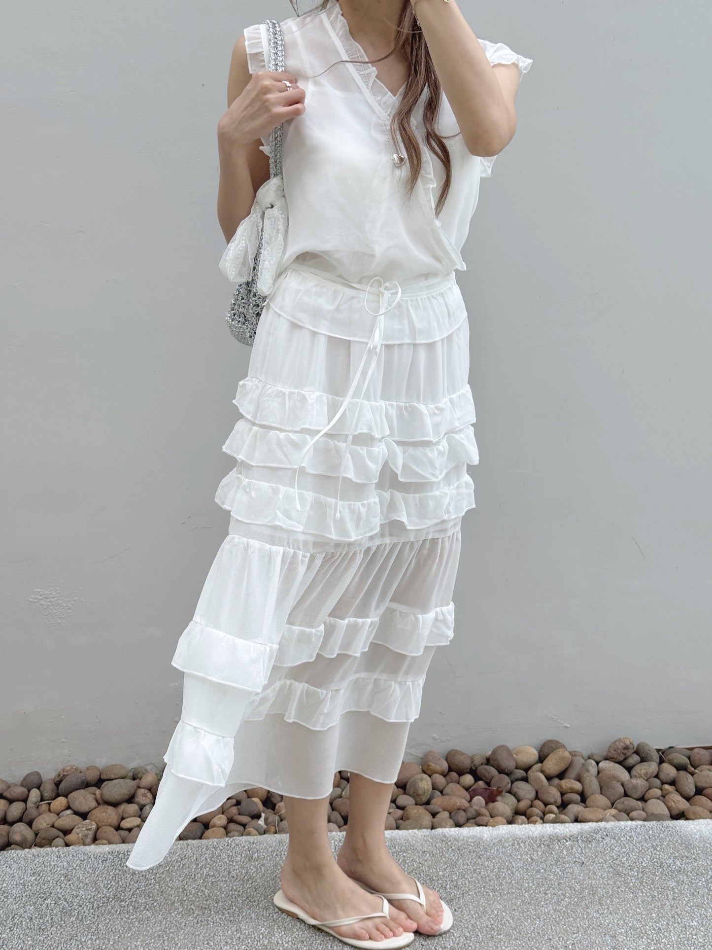Cake laze top/skirt
