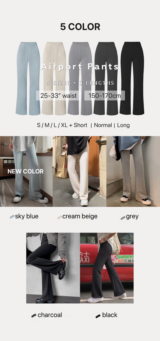 Airport Pants(5 colors)3種長度 4個尺寸