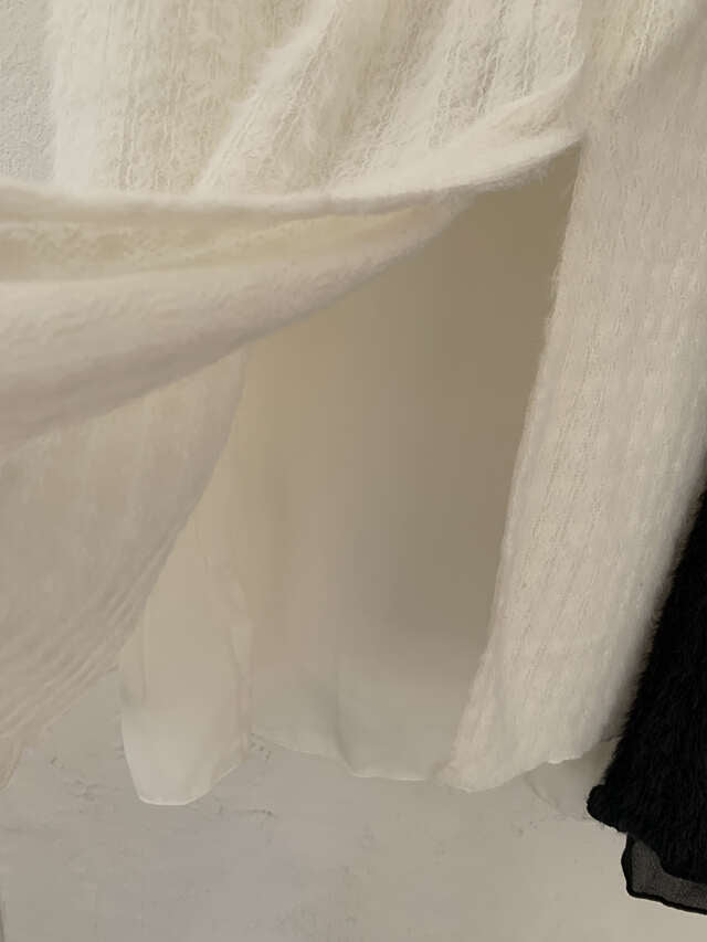 Snow flower skirt(2 colors)