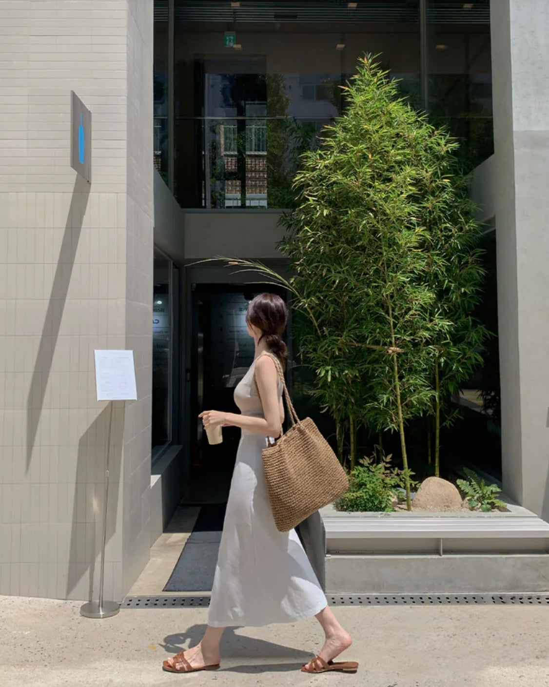Always long skirt(2 colors)