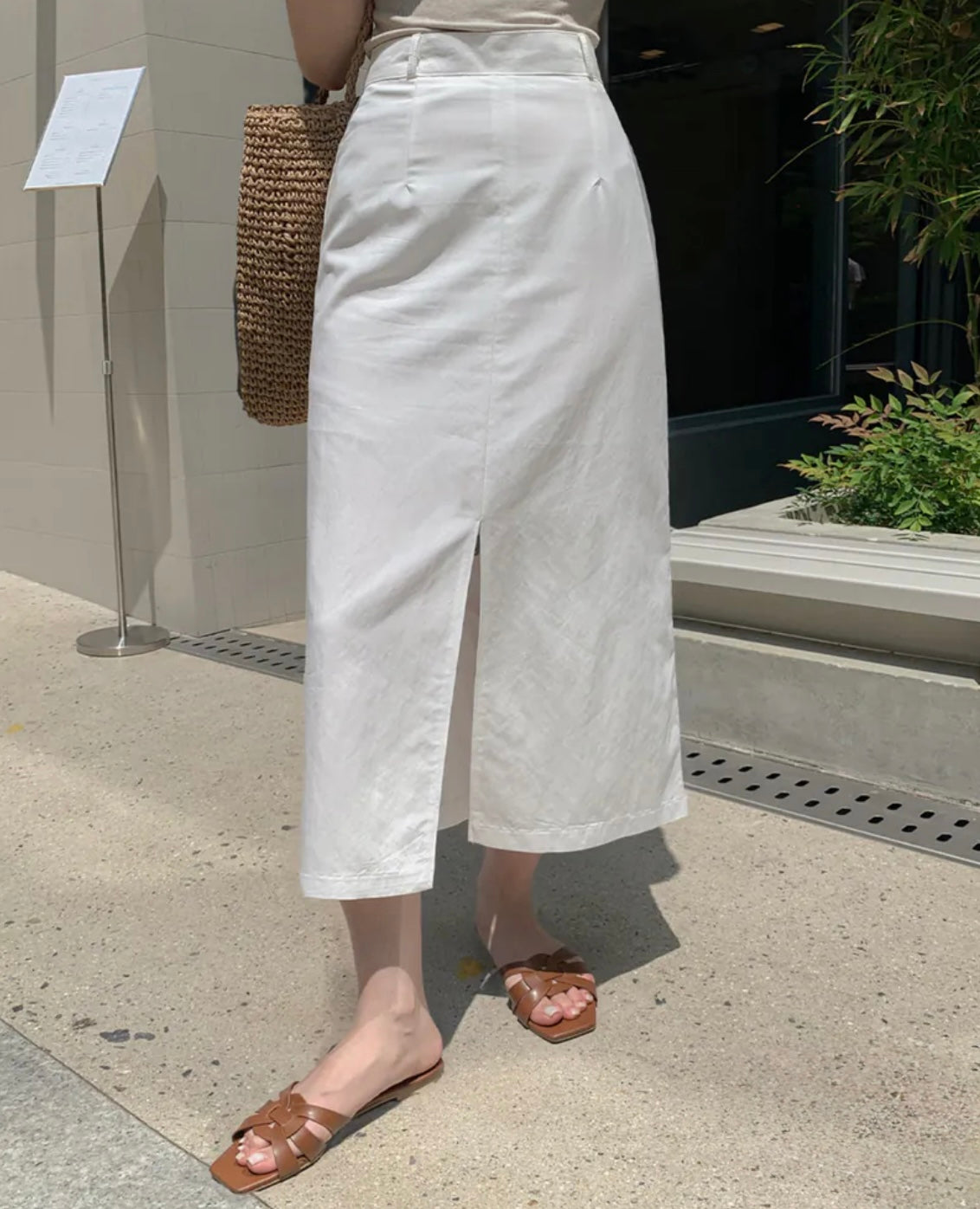 Always long skirt(2 colors)