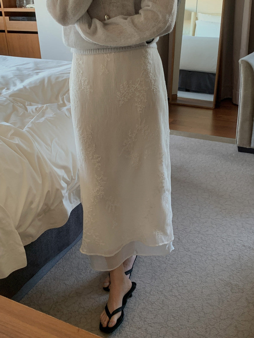 Fading skirt