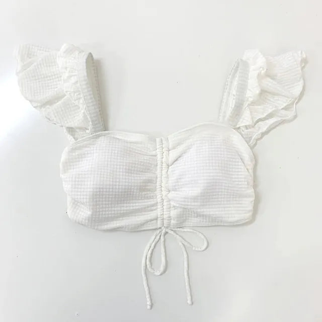 Angel frill bikini