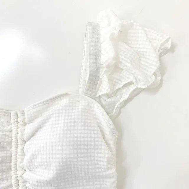 Angel frill bikini