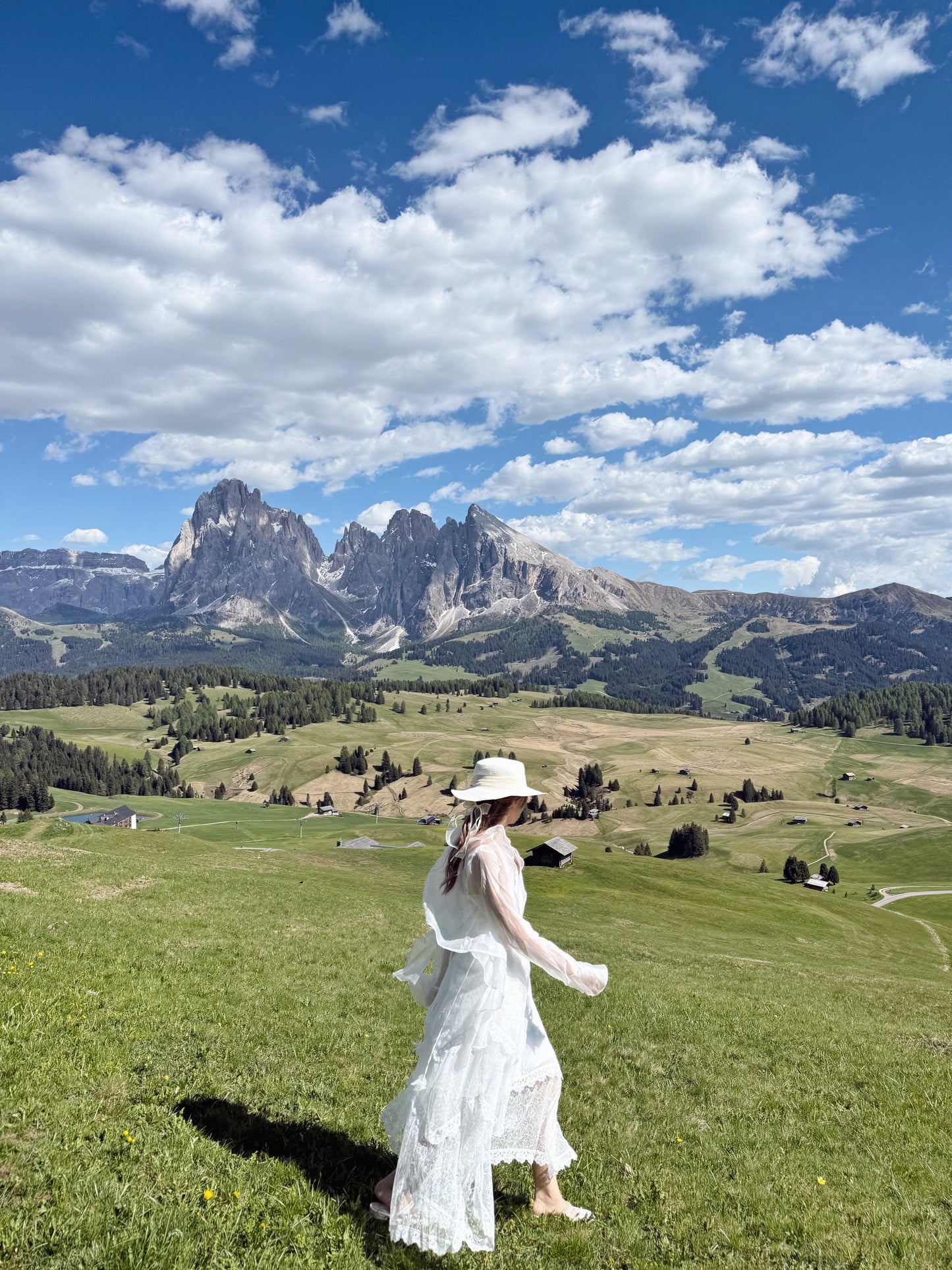 Siusi lace one-piece