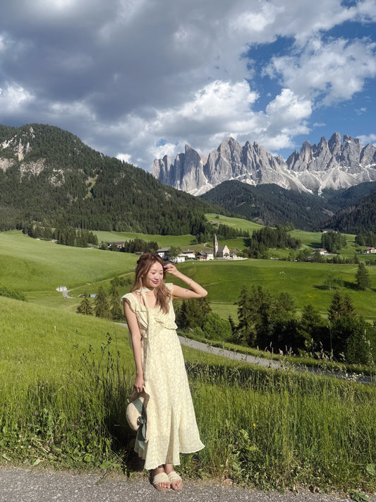 Dolomiti one-piece