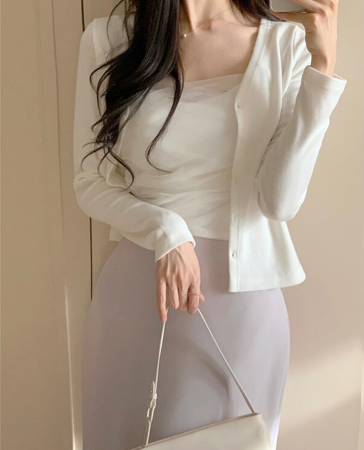 Even sleeveless set