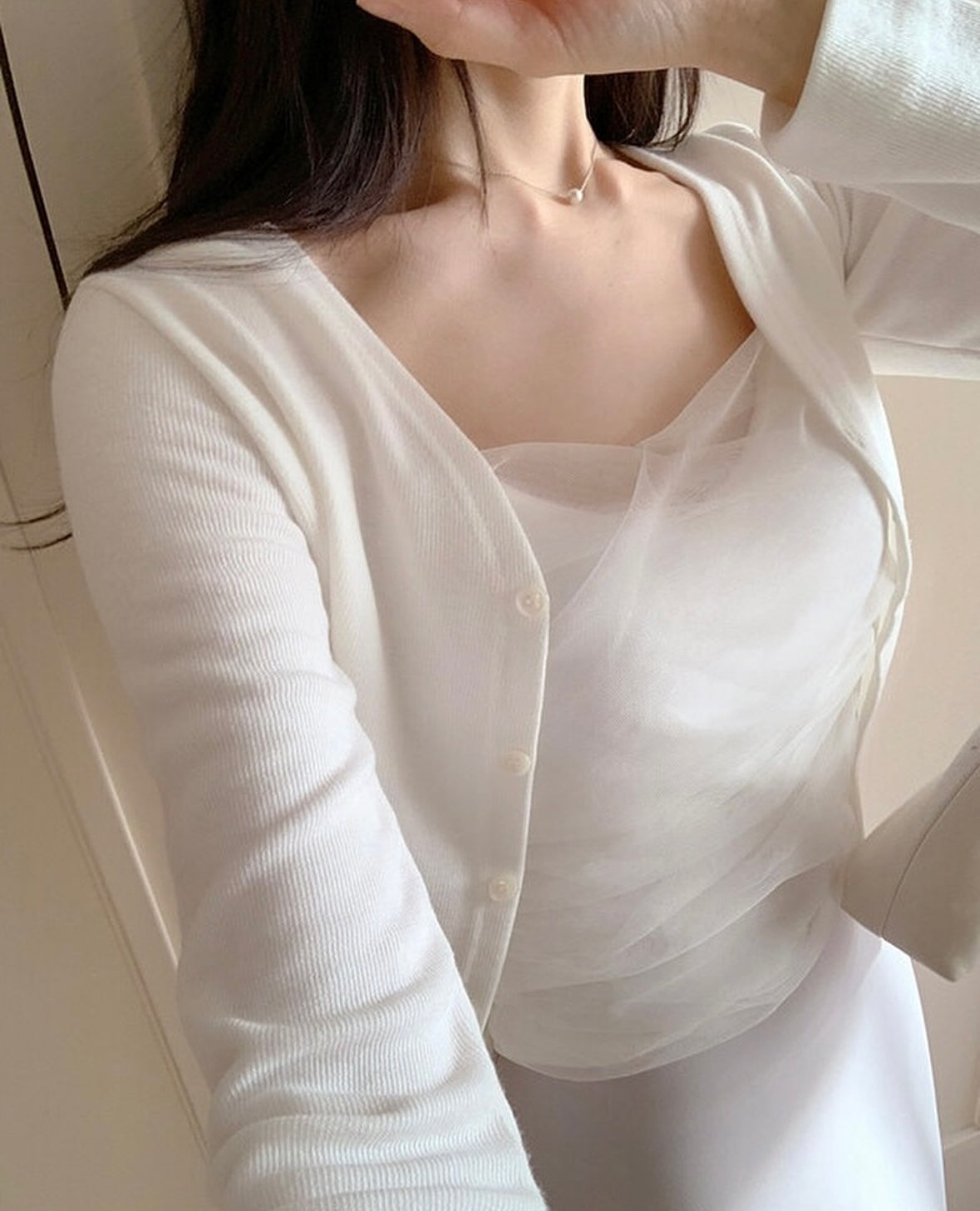 Even sleeveless set