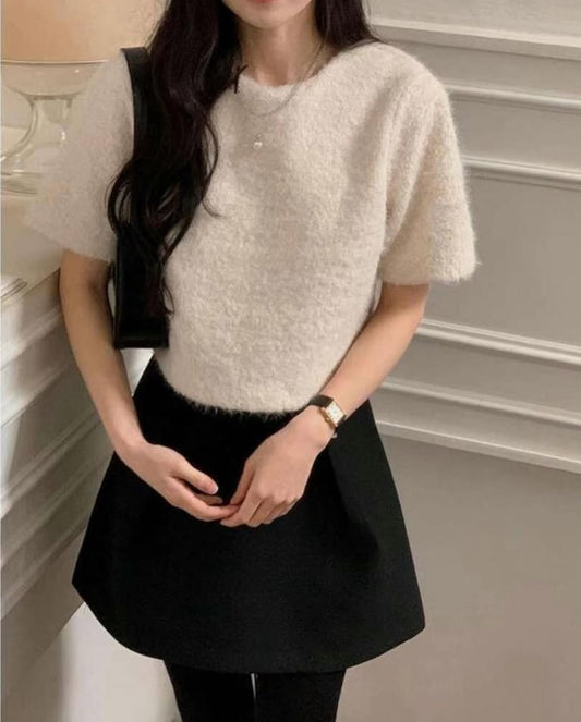 Lulu delight ribbon knit