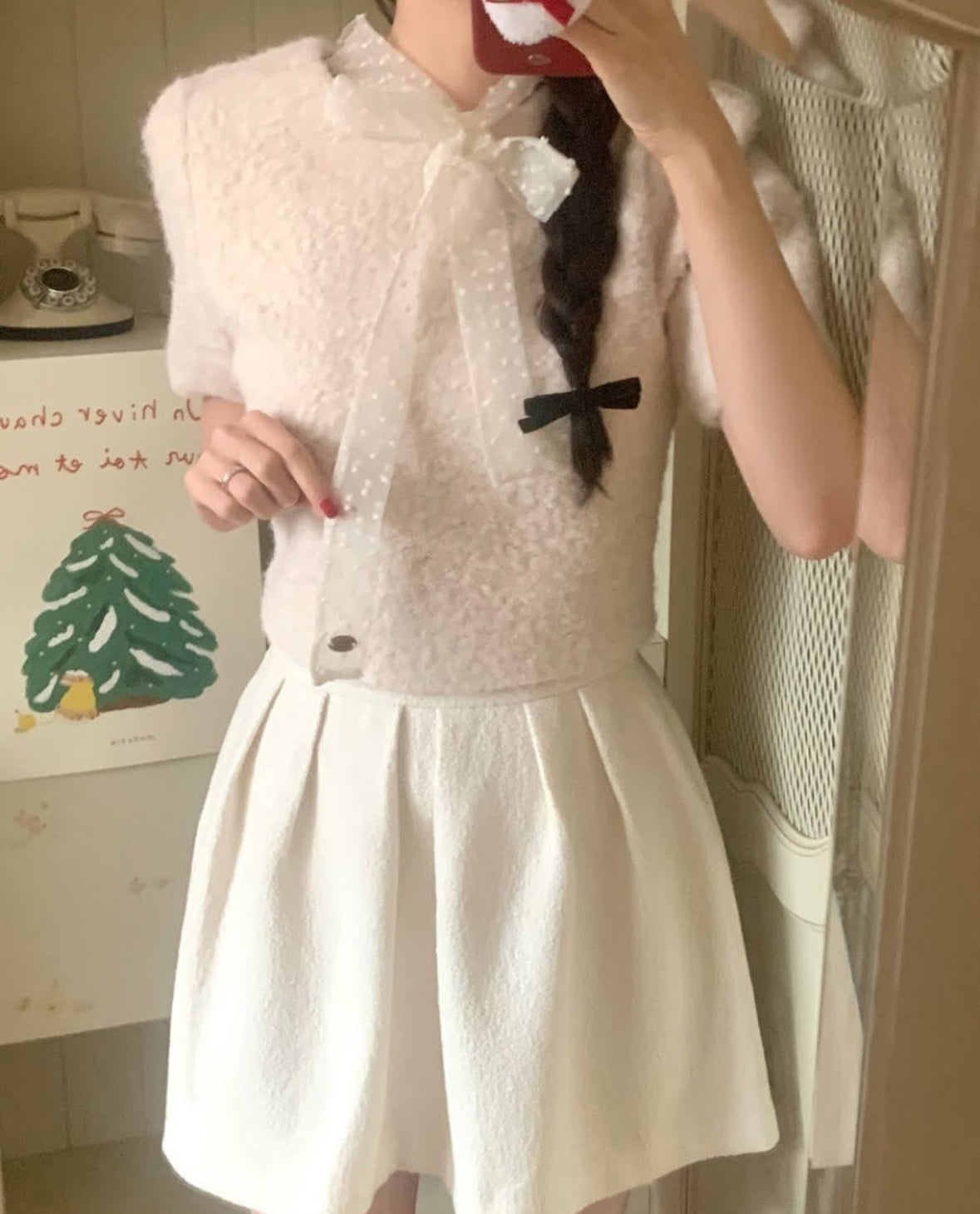 Lulu delight ribbon knit