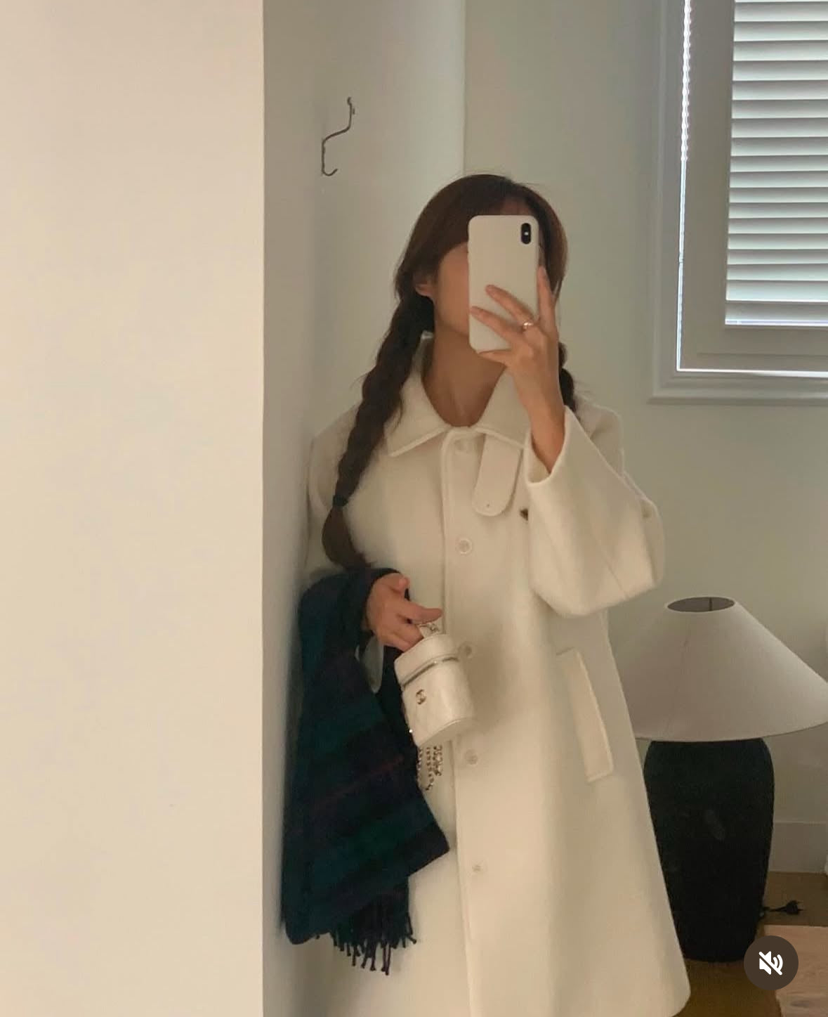 85 Alpaca + wool)Jace Alpaca Half Coat (3oz Quilted Lining)
