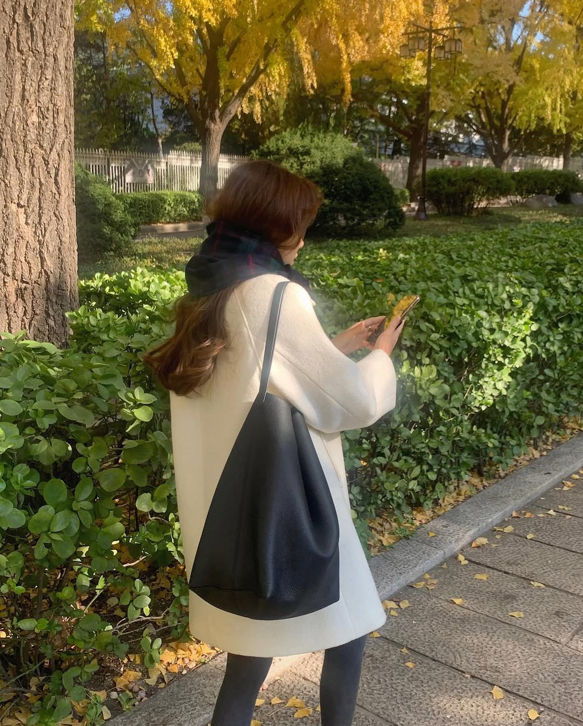 85 Alpaca + wool)Jace Alpaca Half Coat (3oz Quilted Lining)