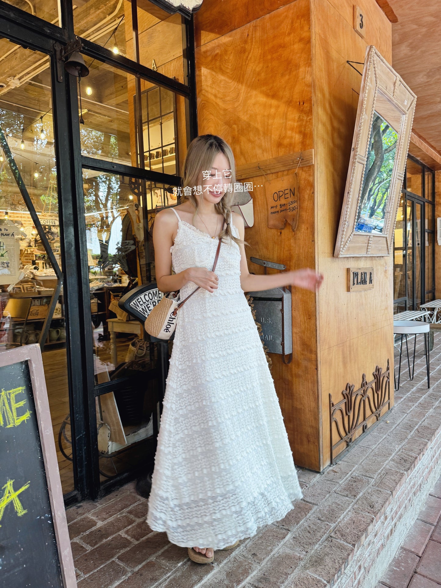 Twirl in my pretty dress(2 colors)
