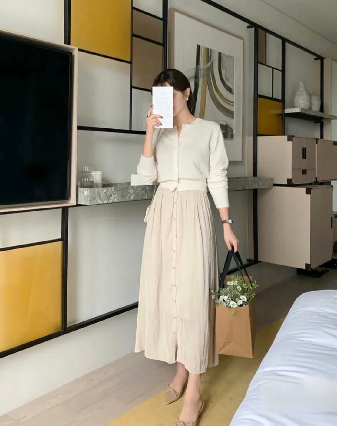 #High quality Tweety layering dress