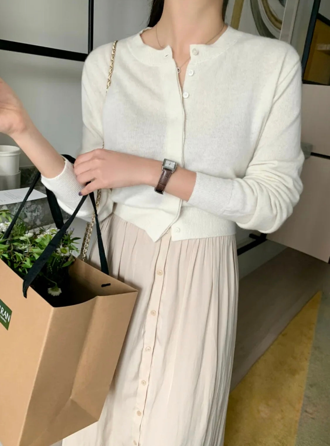 #High quality Tweety layering dress