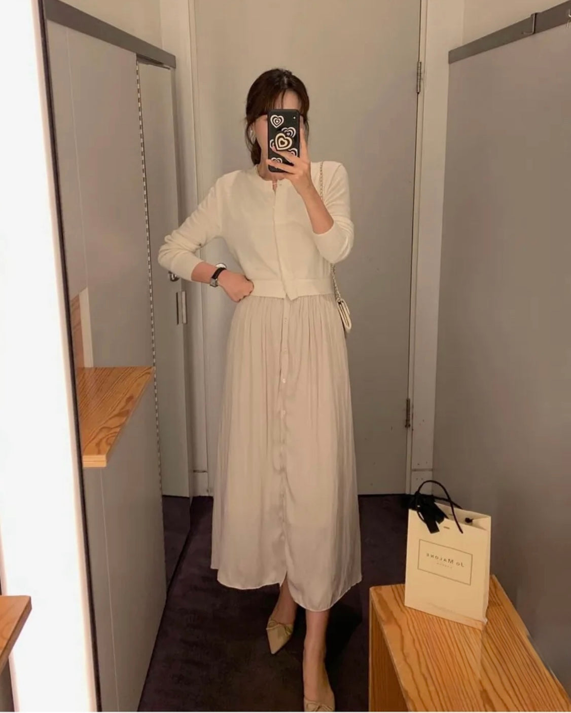 #High quality Tweety layering dress