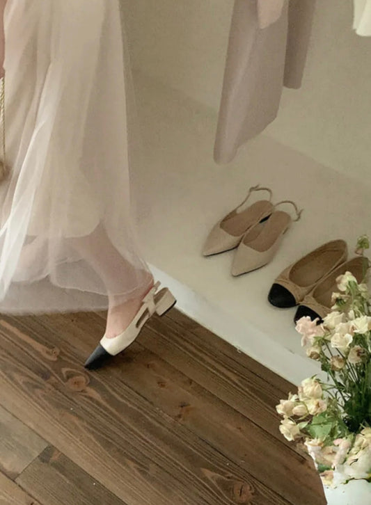 Fall in ballet set(3 colors)