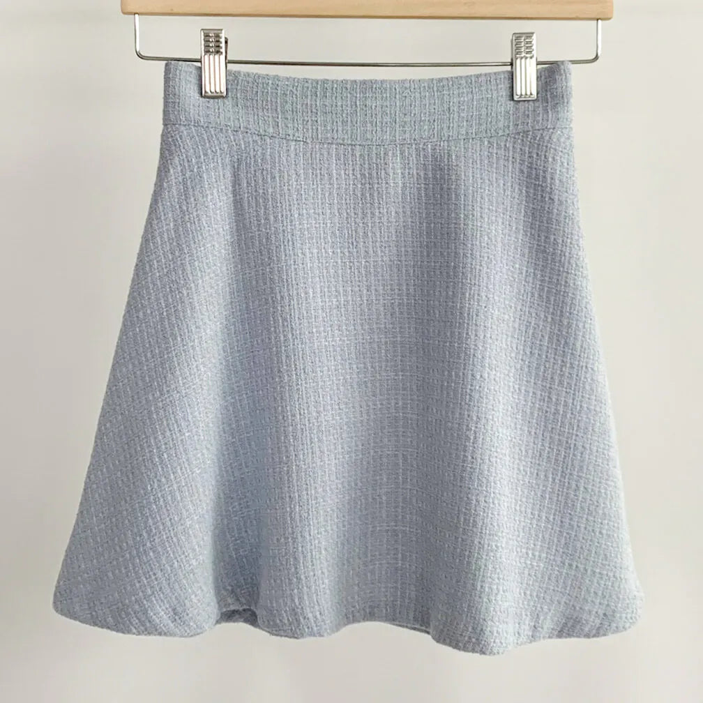Beez tweed skirt(2 colors)