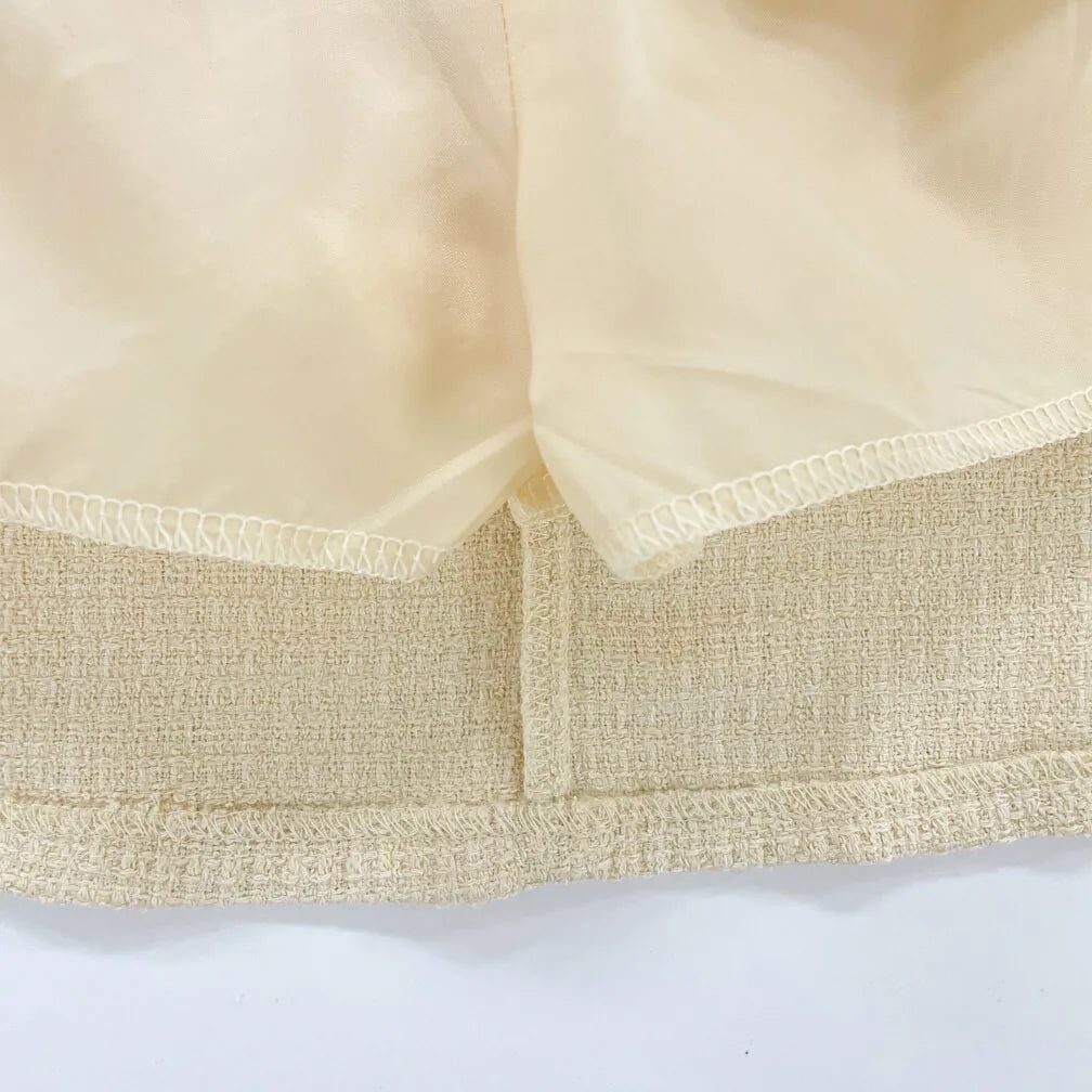 Beez tweed skirt(2 colors)