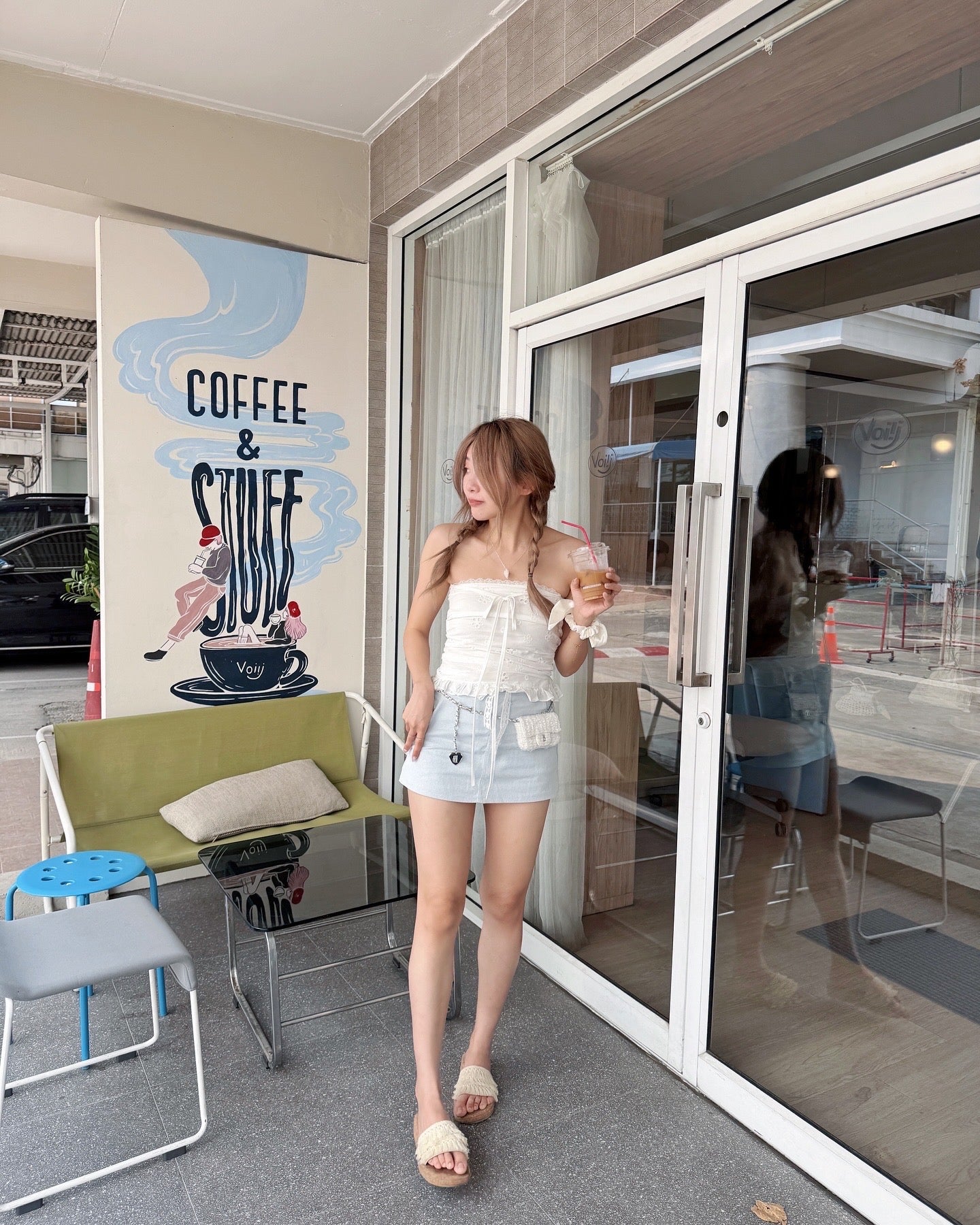 Voiij skirt(2 colors)