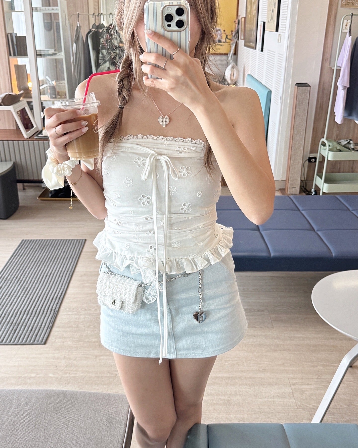 Voiij skirt(2 colors)