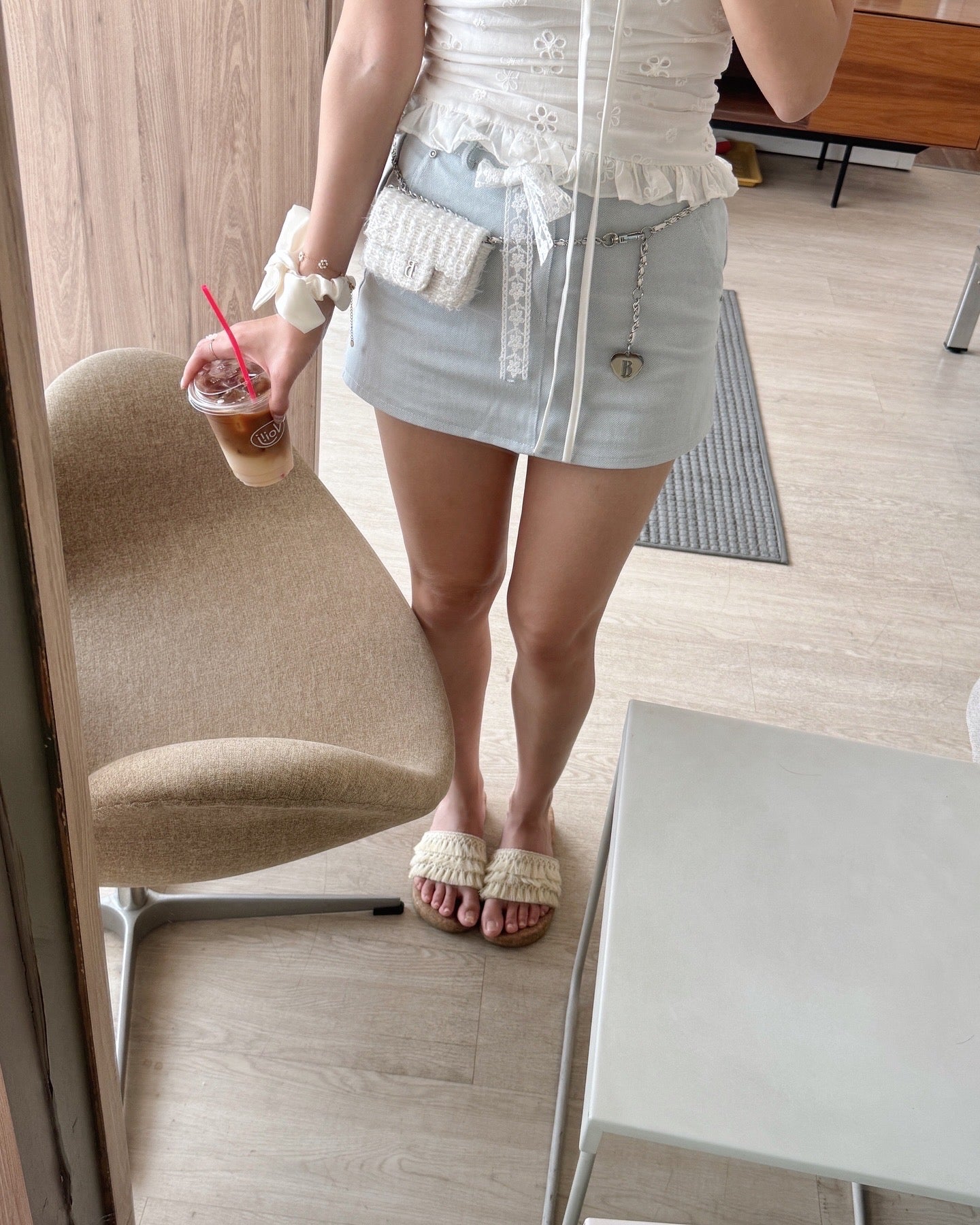 Voiij skirt(2 colors)