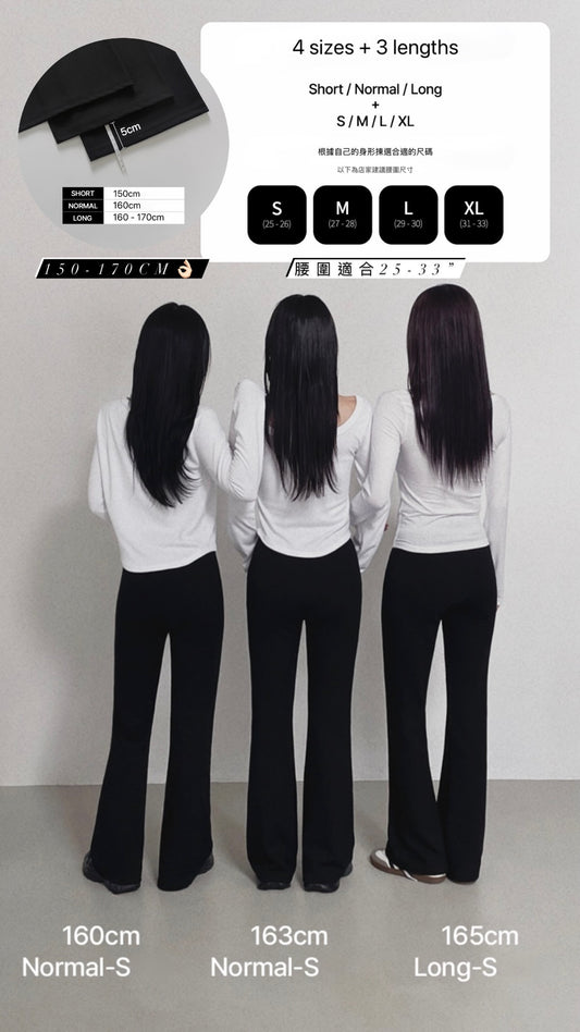 Airport Pants(5 colors)3種長度 4個尺寸