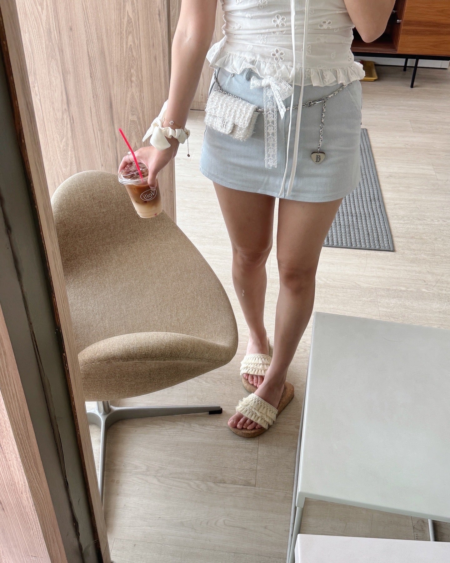 Voiij skirt(2 colors)