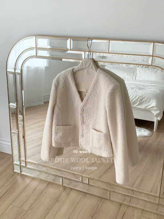 Rosie wool jacket(2 colors)