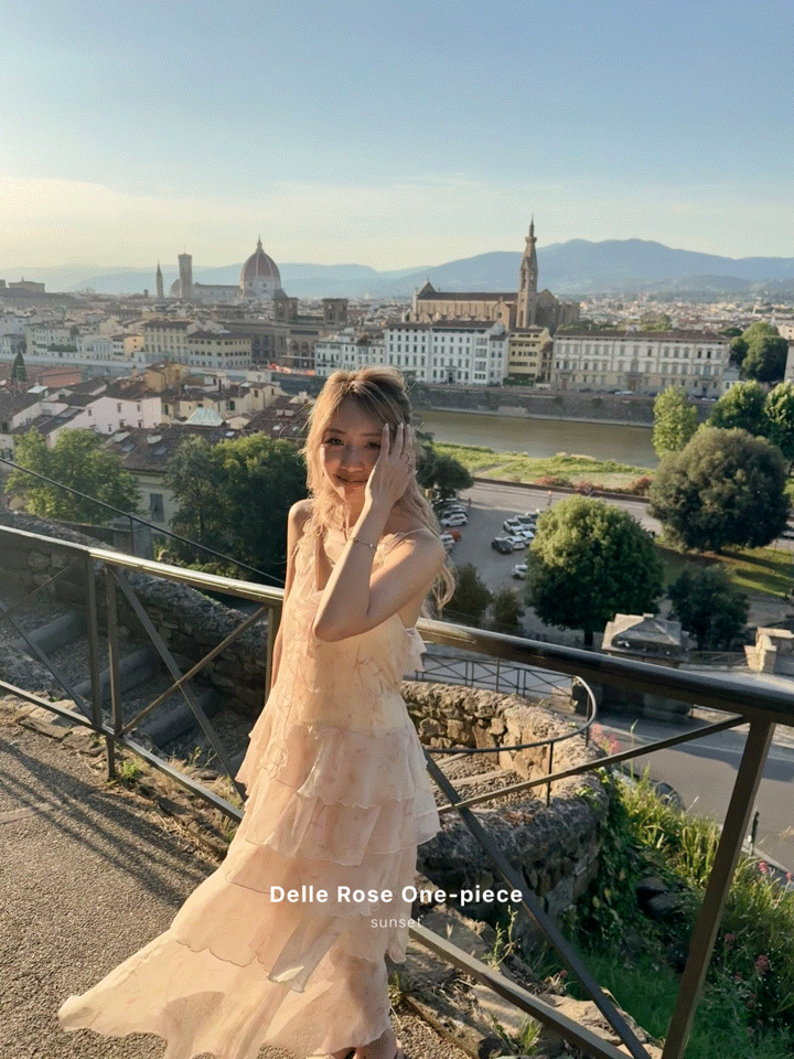 Delle Rose One-piece