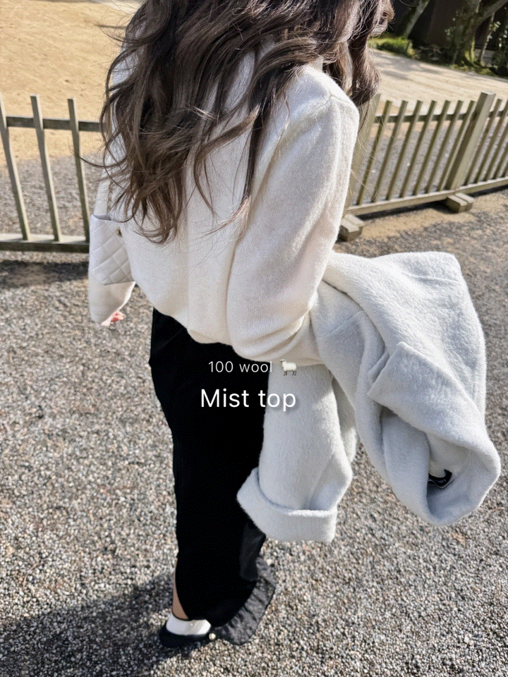 100 wool)Mist top