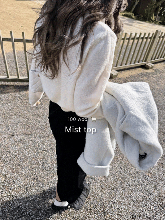 100 wool)Mist top
