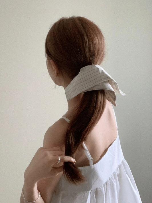 雲朵髮圈(3 colors)