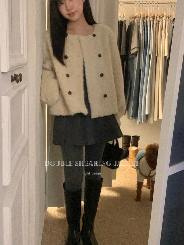 Double shearing jacket