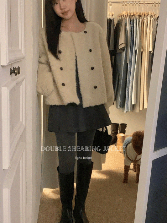 Double shearing jacket