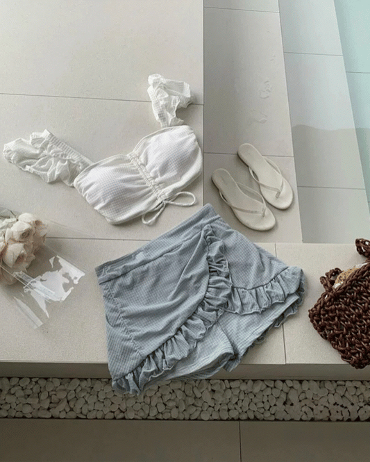 Angel frill bikini