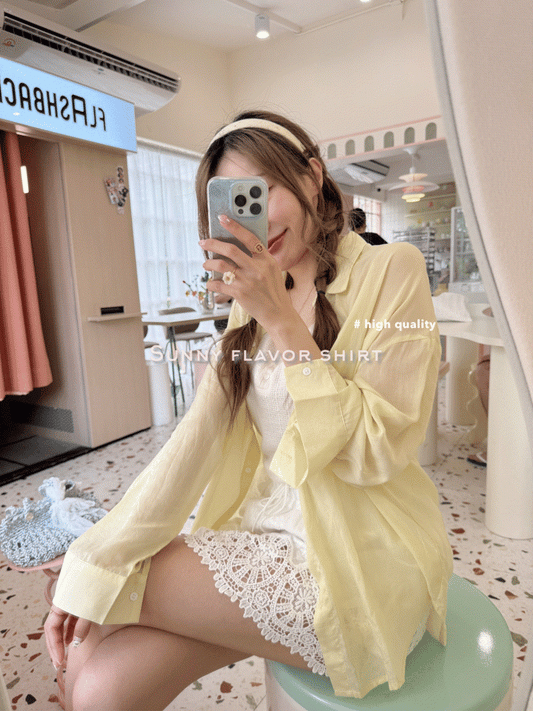 Sunny flavor shirt