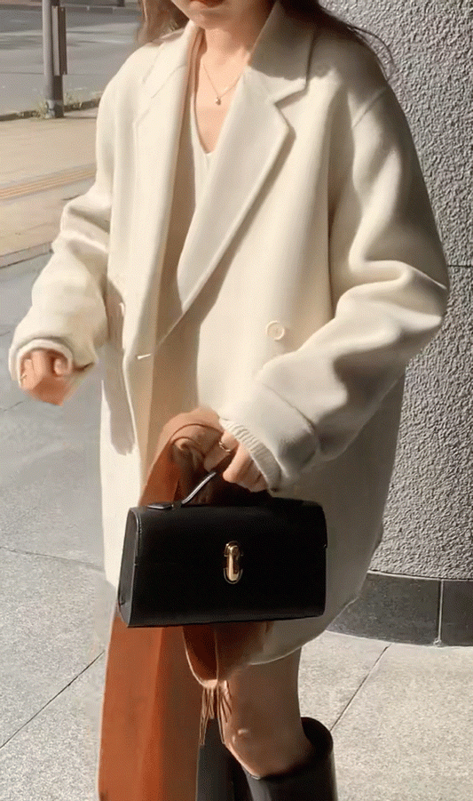 90 wool)Bruni handmade coat(2 colors)