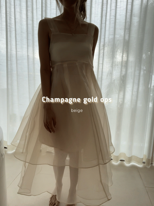 Champagne gold ops