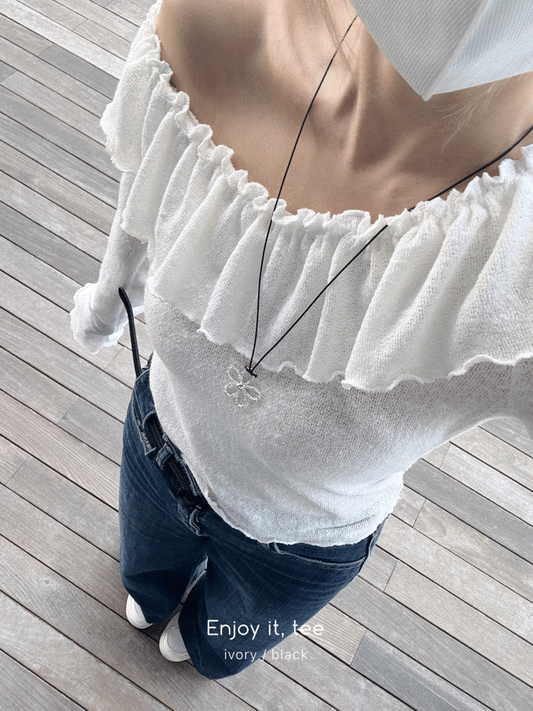 Enjoy it, tee(2 colors)