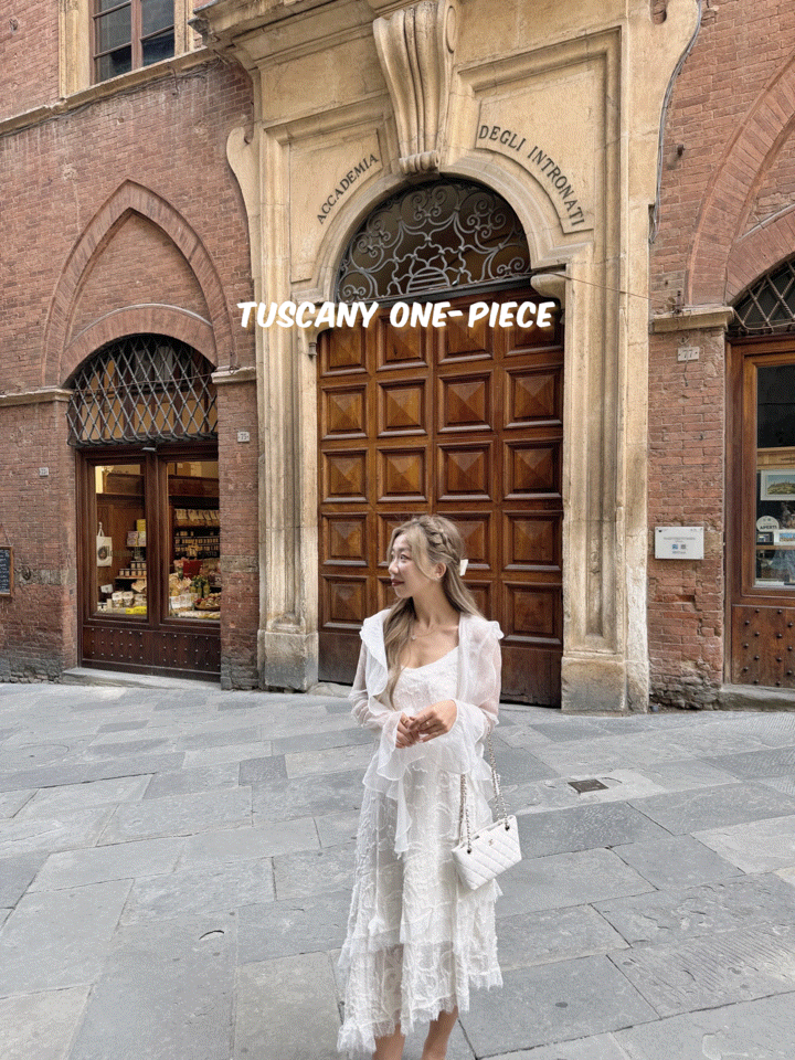 Tuscany one-piece