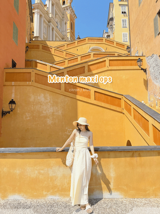 Menton maxi ops(2 colors)