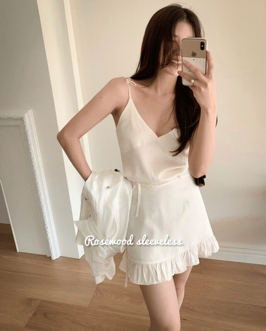 rosewood sleeveless