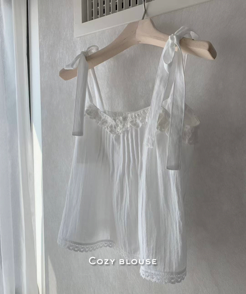 Cozy blouse